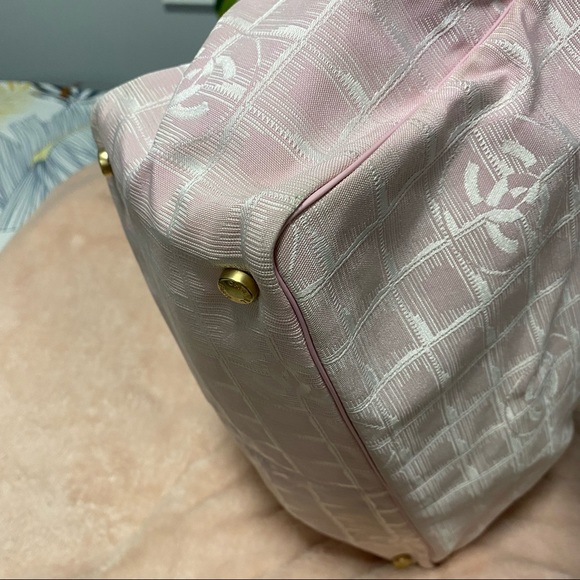Chanel Travel Line Tote Pink - Picture 10 of 10